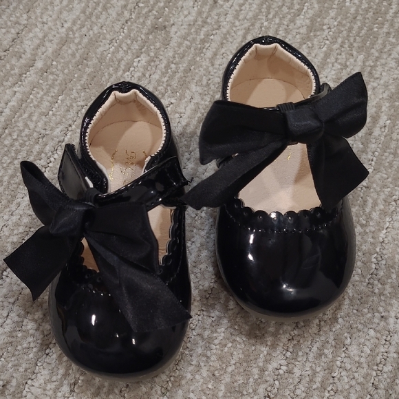 MG. baby Other - Black Baby Shoes